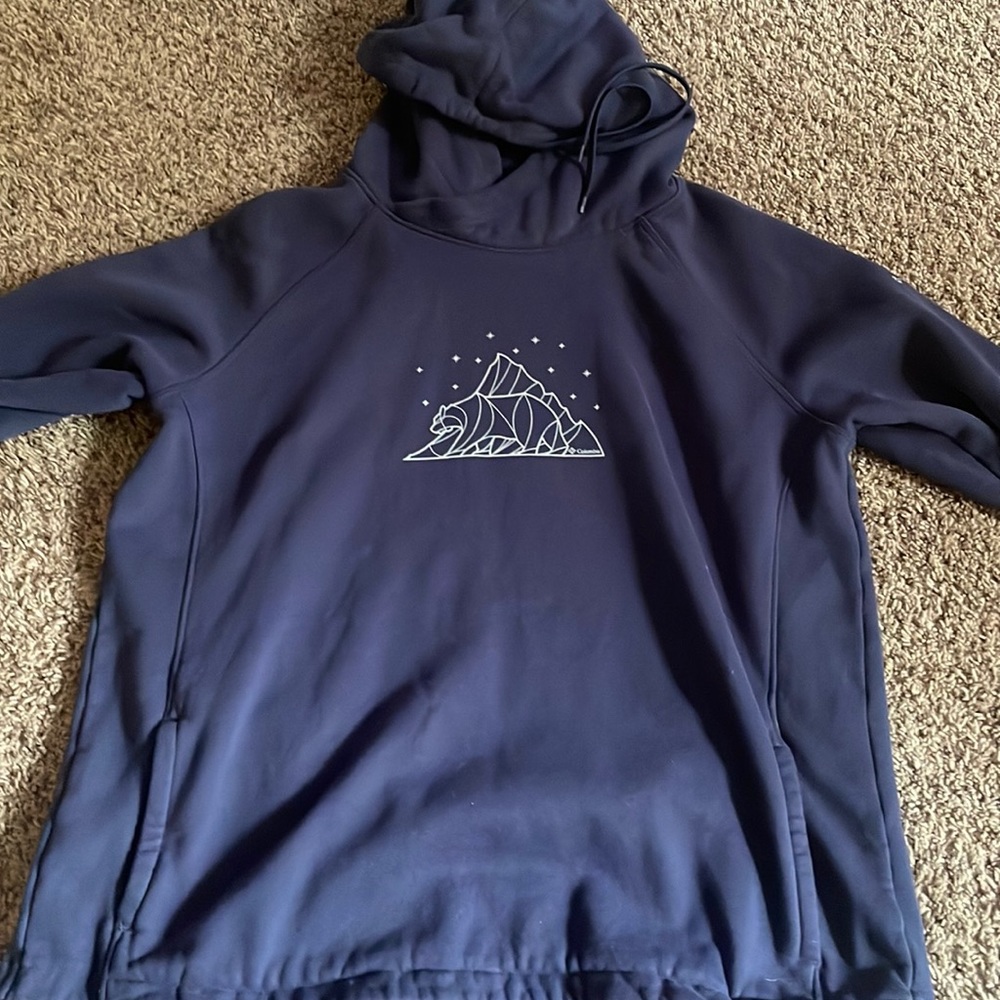 Columbia grizzly bear hoodie